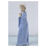 NAO by Lladro Praying Nun Figurine