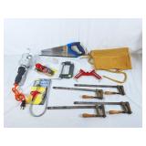 Made in Canada clamps, Mastercraft aggressive