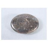 Lovely Sterling Silver Brooch