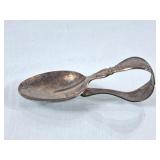 Vintage Sterling Silver Spoon