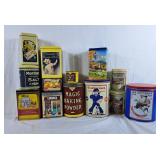 Collectors tin lot! Great for decor