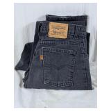 Mid 90s black wash levi