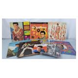 Collection of Elvis Vinyl Records & Collector