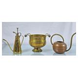 Brass Plant Mister, Copper Watering Can & Brass