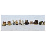 Wade tea figurines