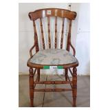 Vintage side chair