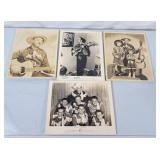 Vintage Country Music Autographed 8x10 Glossy