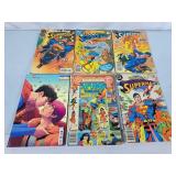 Collection of Superman Comic Books