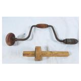 Stanley Scribe and bit brace auger