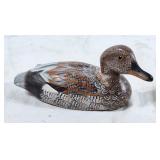 Pacific Rim Carvers painted duck