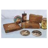 Vintage Naaco Gun Oil Tin, Wilson