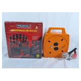 Benchmark screwdrivers and bits set, extension