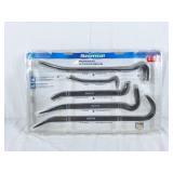 Mastercraft wrecking bar set