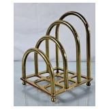 Solid Brass Letter Holder/Organizer