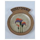 Brass Pocket Change Dish