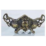 Vintage Brass Jardiniere Planter