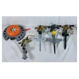 Assortment of sprinklers