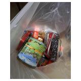 Large quantity of mystery collector tins