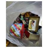 Large quantity of mystery collector tins