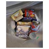 Large quantity of mystery collector tins