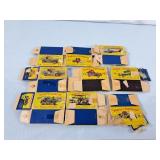 Vintage Matchbox Car Boxes - Boxes Only