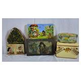 Cottage Country Collectible Tins