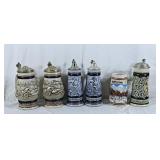 Collectible steins. Great Bar ware decor