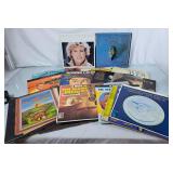 Collection of Country Vinyl Albums - Merle