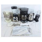 Sunbeam coffee maker, Oster blender, magic