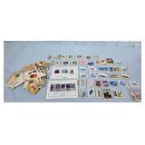 Collection of Vintage Stamps