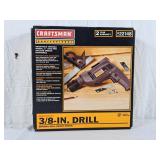 Craftsman professional 3/8- inch drill