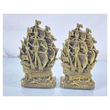 Peerage "Sovereign of the Seas" Brass Bookends