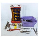 Garant foldable compact shovel, adjustable hooks,