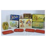Collectible tins and trays
