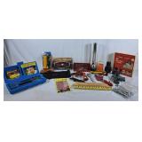Huge lot of assorted tools, caulkrite, smoothing