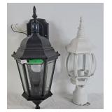 2, Outdoor porch lights