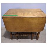Vintage dropleaf table
