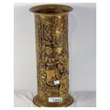 Brass cane holder