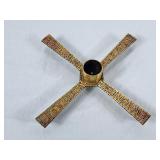 1967 Terra Sancta Guild Brass Candle Holder