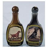 Vintage Jim Beam Whiskey Bottles - Labrador