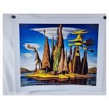 L. Harris "Northern Painting" Print - 24"x20"