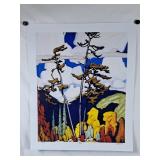 Lawren Harris "The Pines" Print - 24"x20"
