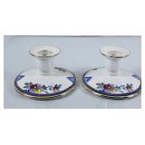 Vintage Grimwades Winton Ware Candle Holders