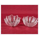 Lovely Wedgwood Floral Shaped Bowls