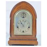 Beautiful Mappin & Webb Mantel Clock w/Key