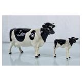 Beautiful Beswick Porcelain Cow & Calf