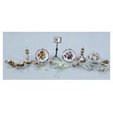 Assortment of Limoges Miniatures & others -