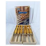 Marbles wood turning chisels