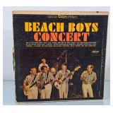 Beach Boys Concert Vinyl Album