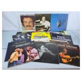 Assortment of Vinyl Albums - The Eagles, Burton